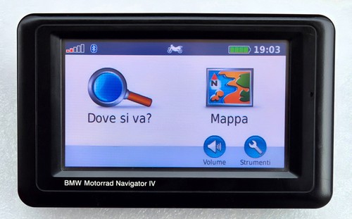 Garmin bmw motorrad - motorrad, navigator