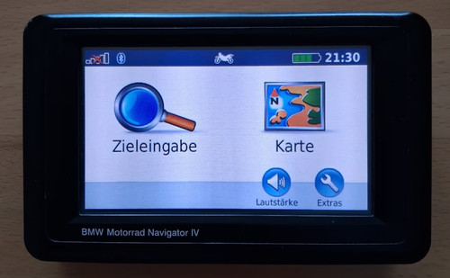 Navigatore moto bmw - navigatore,
