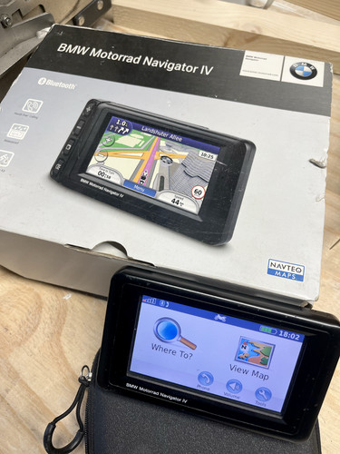 Bmw motorrad navigator - motorrad,