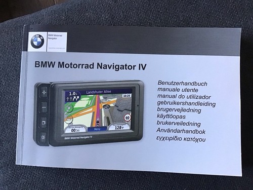 Bmw motorrad navigator - bmw,